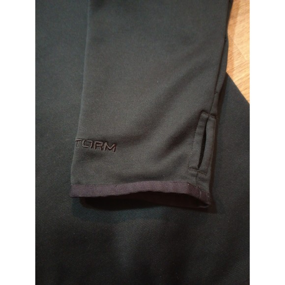 Under Armour Sweatshirt Womens Medium Black Storm Cowl Loose Cold Gear Pullover* - Picture 5 of 10